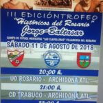 III Trofeo Históricos del Rosario Jorge Ruiz -Baltasar 