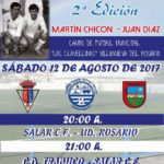 II Trofeo Históricos del Rosario Martin Chicón - Juan Díaz