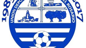 ESCUDO  ANTIGUO DE  LA U.D. ROSARIO