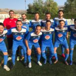 Primer once inicial de la temporada contra el Loja C.D.