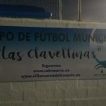 Cartel entrada campo de fútbol