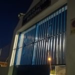 Pintado puerta y arreglo muro 