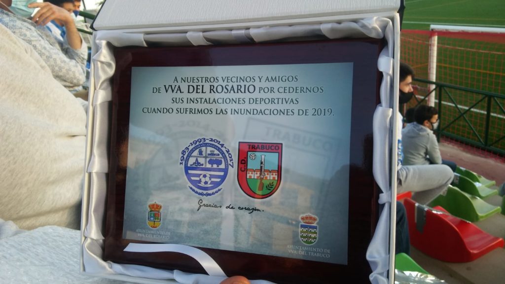 PLACA UD ROSARIO CD TRABUCO