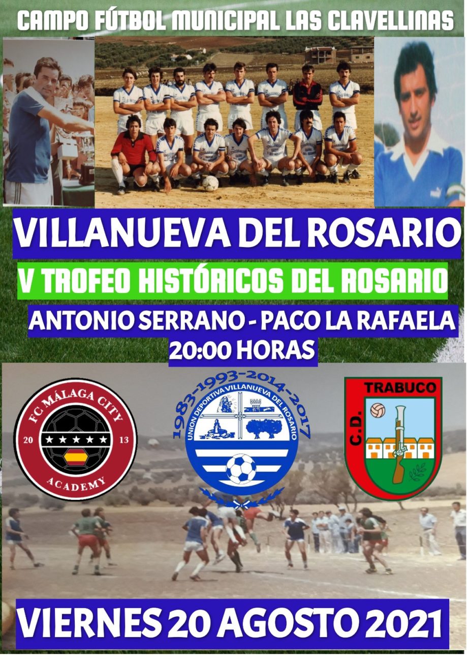V Trofeo Históricos del Rosario Antonio Serrano - Paco La Rafaela 
