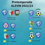 PRETEMPORADA  ALEVIN 