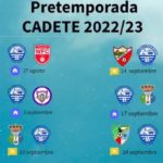 PRETEMPORADA  CADETE