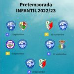 PRETEMPORADA  INFANTIL