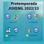 PRETEMPORADA  JUVENIL 