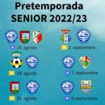 PRETEMPORADA  SENIOR