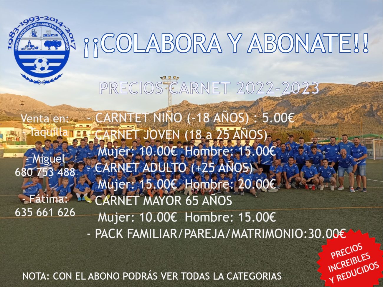 COLABORA Y ABONATE 