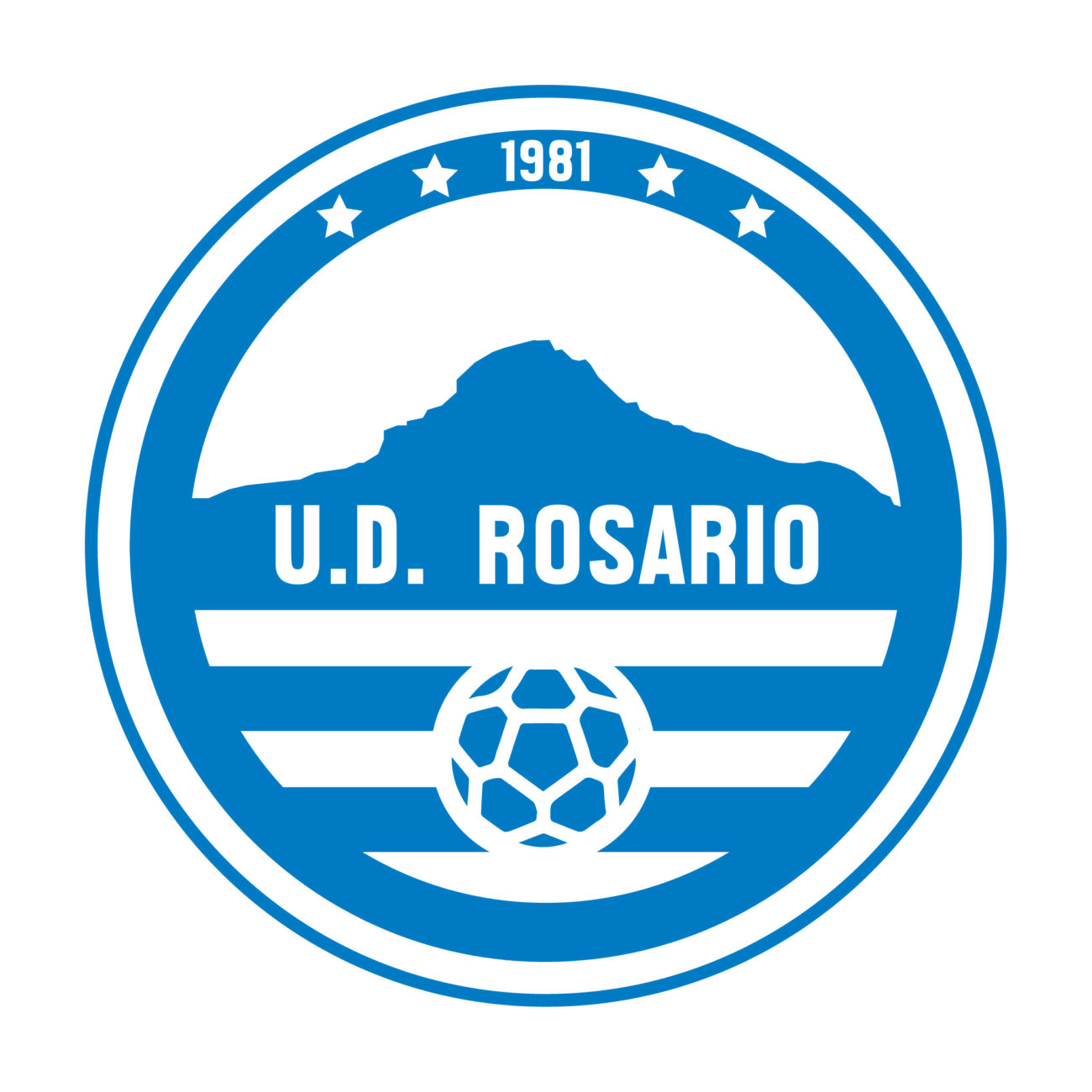 Nuevo escudo U.D. ROSARIO
