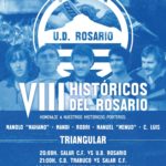 VIII Trofeo Históricos del Rosario Manolo "Mahano"-Mandi-Rodri-Manuel "Menuo"-C. Luis  