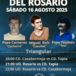 IX Trofeo Históricos del Rosario Pepe Carneros "Cachorro"-Miguel Ruiz "Casuñas"- Pepe Teodoro "Teo"
