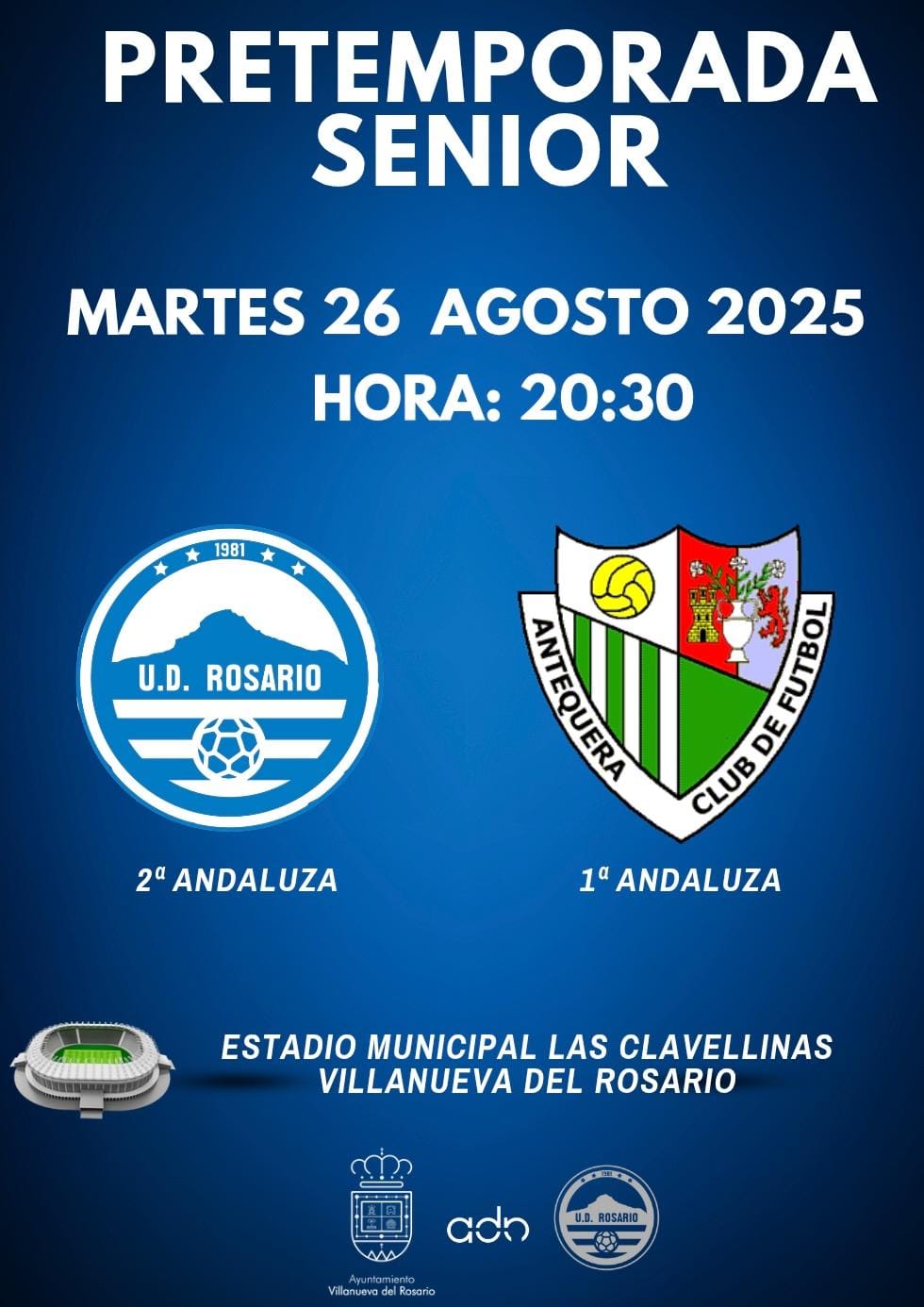 Pretemporada Senior  