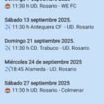 Pretemporada Infantil 