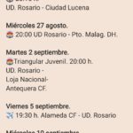 Pretemporada Juvenil  
