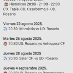 Pretemporada Senior 