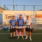 Cuerpo Técnico  Juvenil: Daniel García  (Entrenador) , Lucho, Aitor  