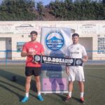 Cuerpo Técnico  Juvenil: Oscar  Melero (Entrenador) , Adrián Melero 