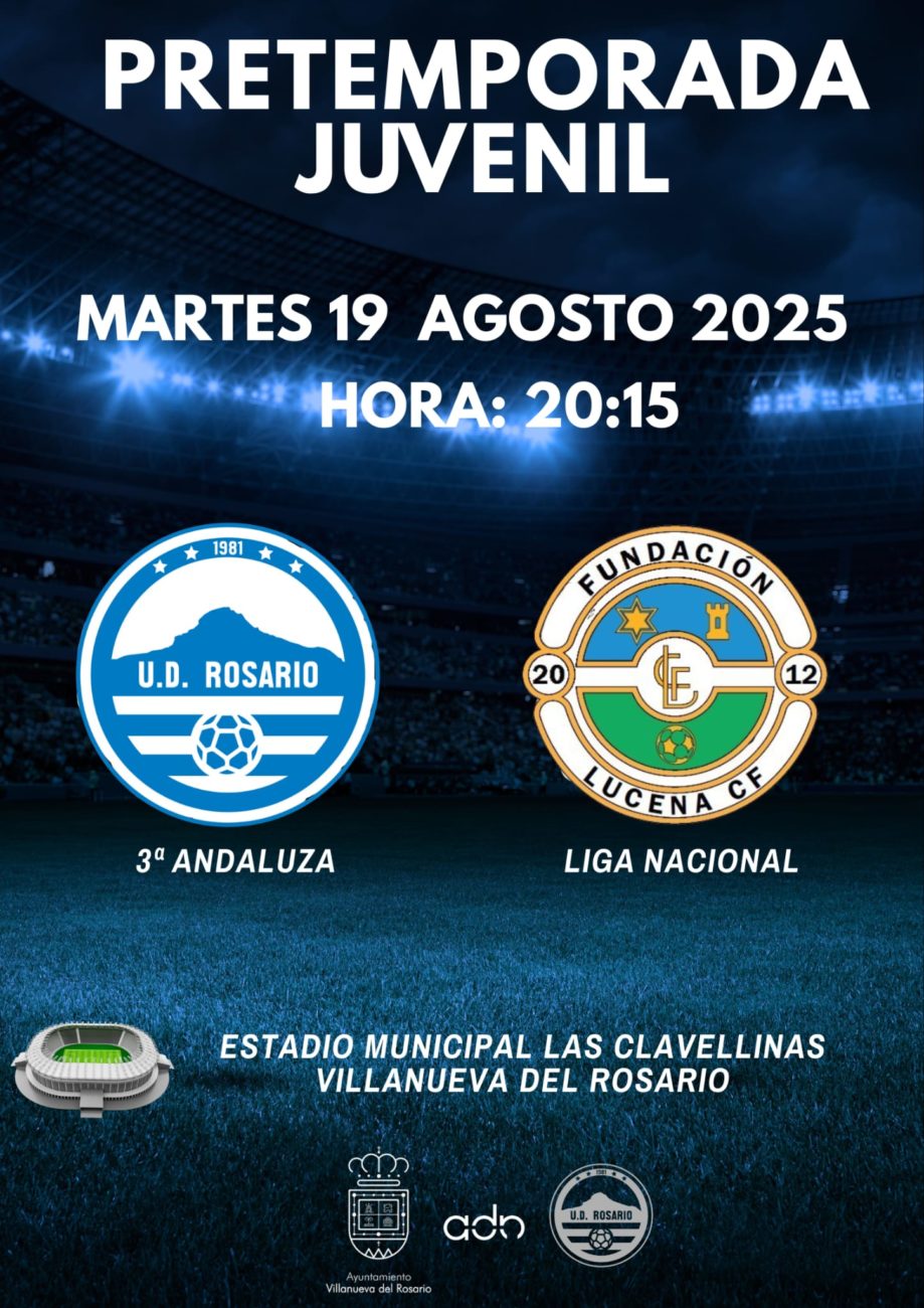PARTIDO PRETEMPORADA JUVENIL 