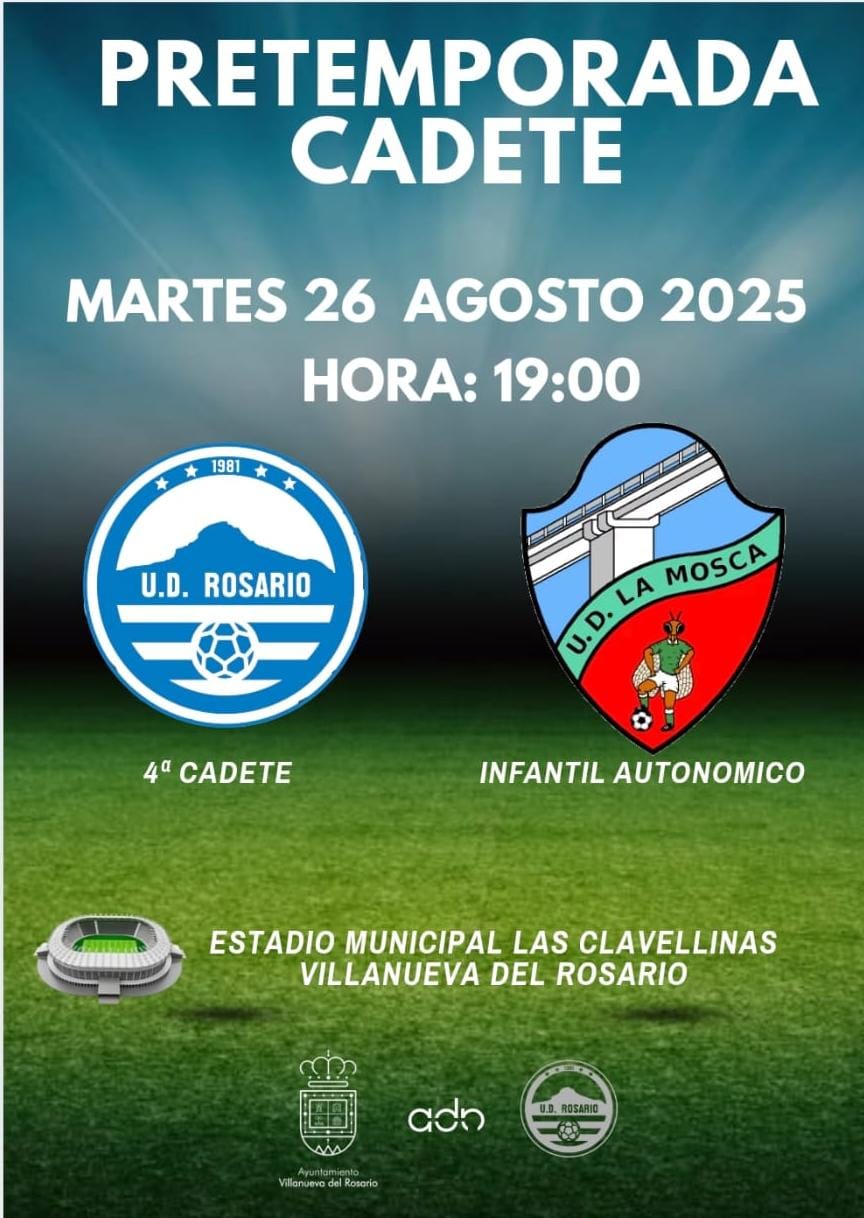 Pretemporada Cadete