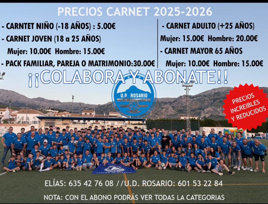 COLABORA Y ABONATE 