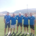 Cuerpo Técnico Infantil: Alberto (Entrenador), Jorge, Francisco, Gustavo , David 