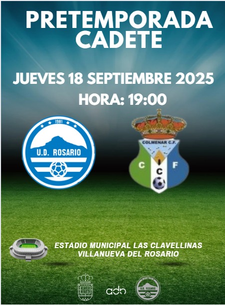Pretemporada Cadete 
