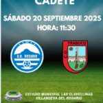 U.D. Rosario vs C.D. Trabuco