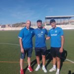 Cuerpo Técnico  Benjamín : Antonio Serrano  (Entrenador) , Sergio , Javi