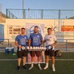 Cuerpo Técnico  Juvenil: Daniel García  (Entrenador) , Lucho, Aitor  