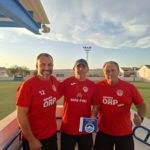 Cuerpo Técnico  Juvenil: Francis Rico (Entrenador) ,  Manolo Ropero , Schuester