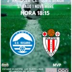 Senior: U.D Rosario vs Atlético Juval