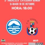 U.D Rosario vs C.D. Torrox