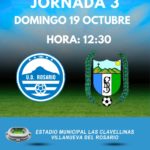 U.D. Rosario vs C.D. Sierra de Yeguas