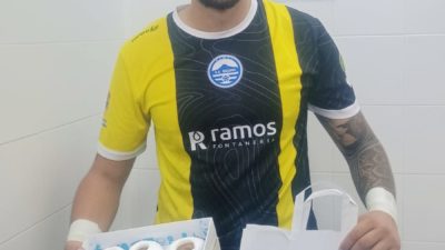MVP del partido:  Daniel García  