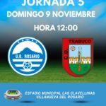 Infantil: U.D. Rosario vs C.D. Trabuco   