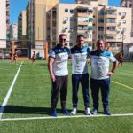 Cuerpo Técnico  Alevin Formación : David Alcaraz (Entrenador) Miguel y Ricardo 