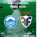 U.D Rosario vs C.D. Footfay United