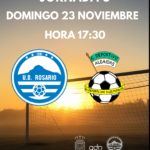 U.D. Rosario vs C.D. Algaidas