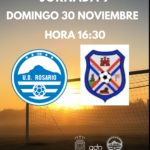 U.D. Rosario vs C.D. Villanueva de la Concepción  