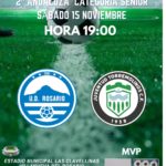 Senior: U .D Rosario vs Juventud Torremolinos C.F. “B”