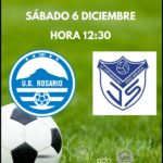 U.D. Rosario vs C.D. E.F. Jose Santacruz